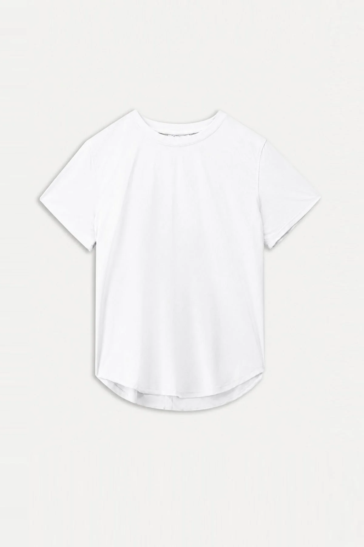 WOMEN SPLIT MESH TEE - Image 5