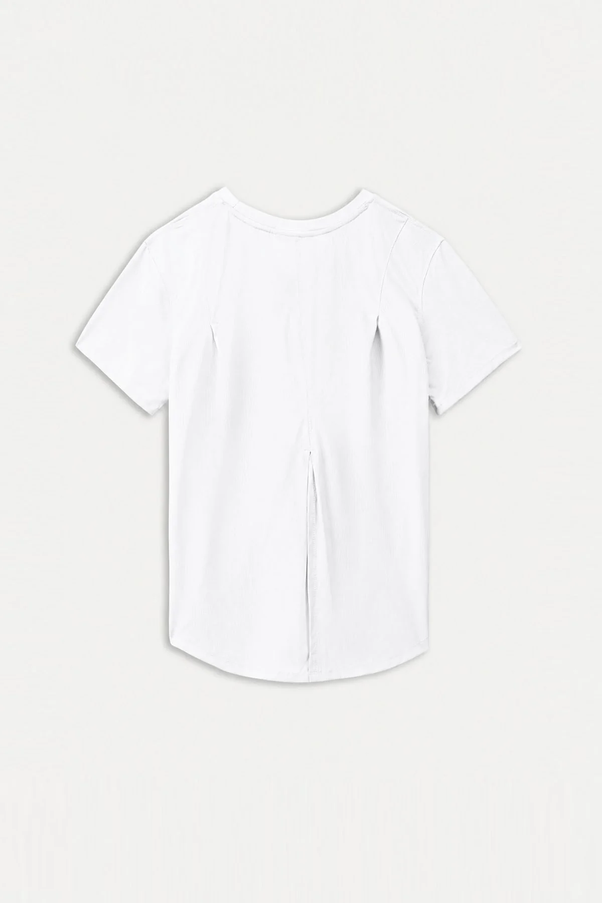 WOMEN SPLIT MESH TEE - Image 7