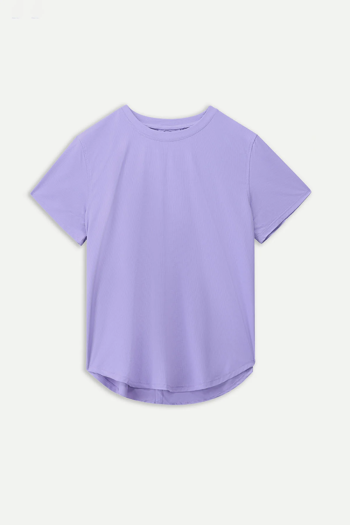 WOMEN SPLIT MESH TEE - Image 5
