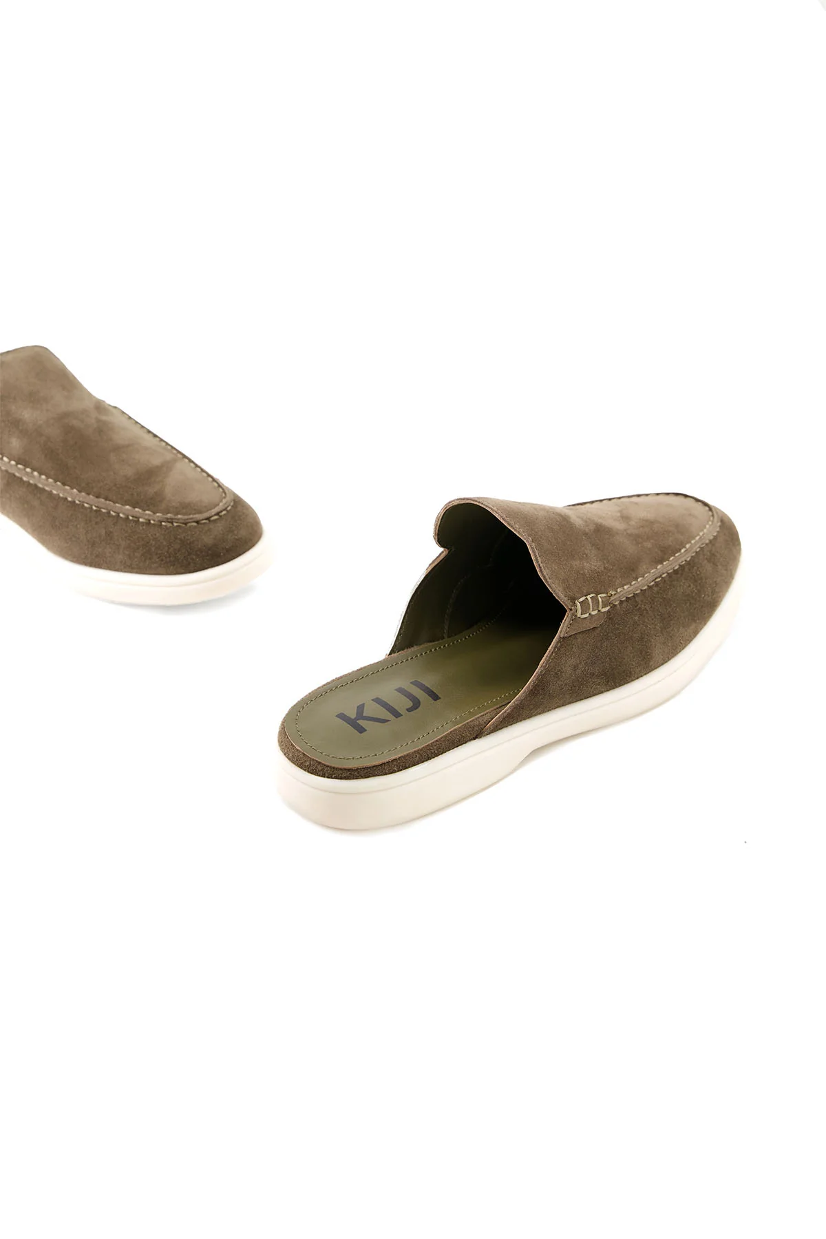 WOMEN SUEDE MULES - Image 3