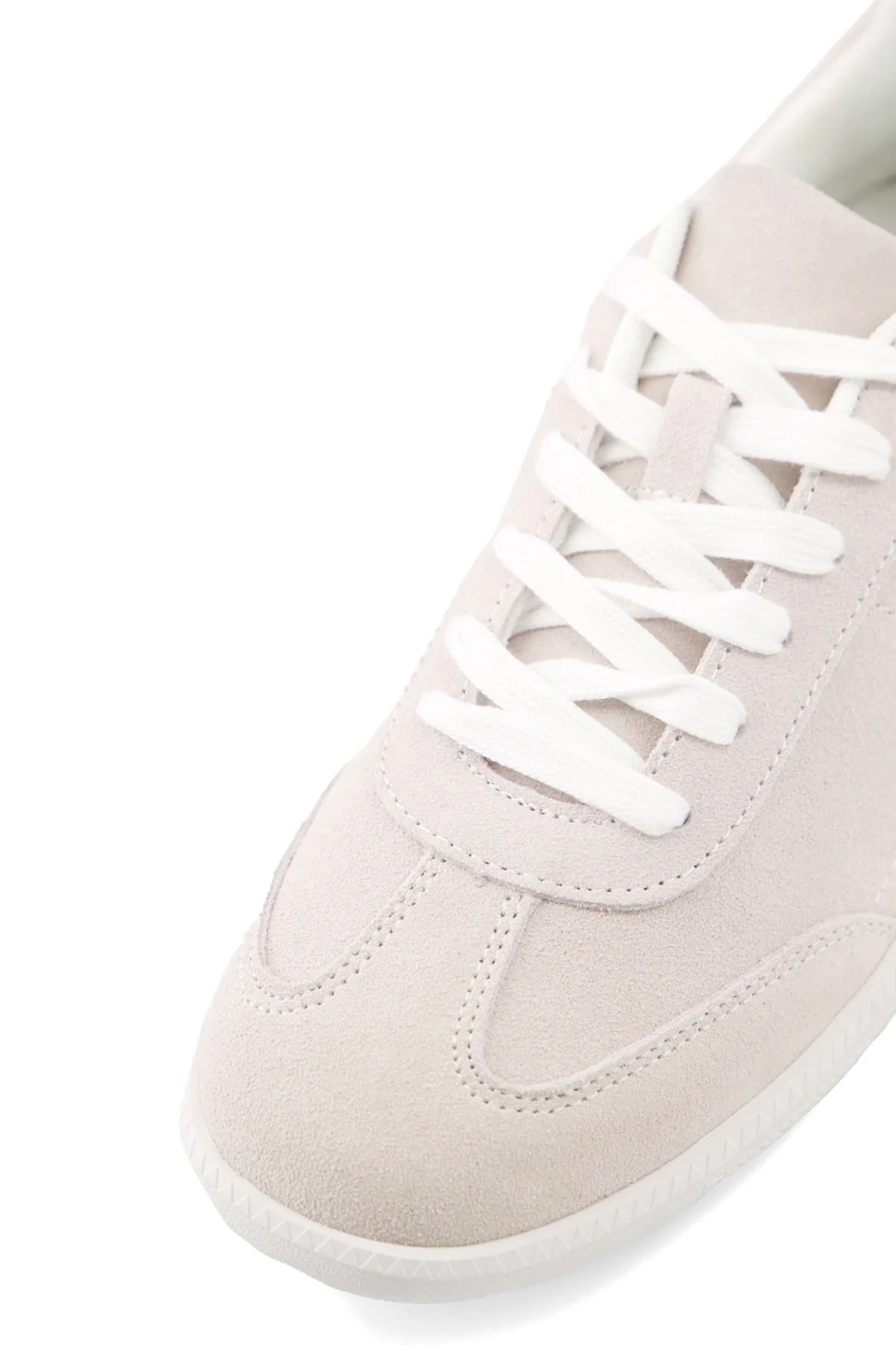 WOMEN SUEDE TRAINER - Image 3
