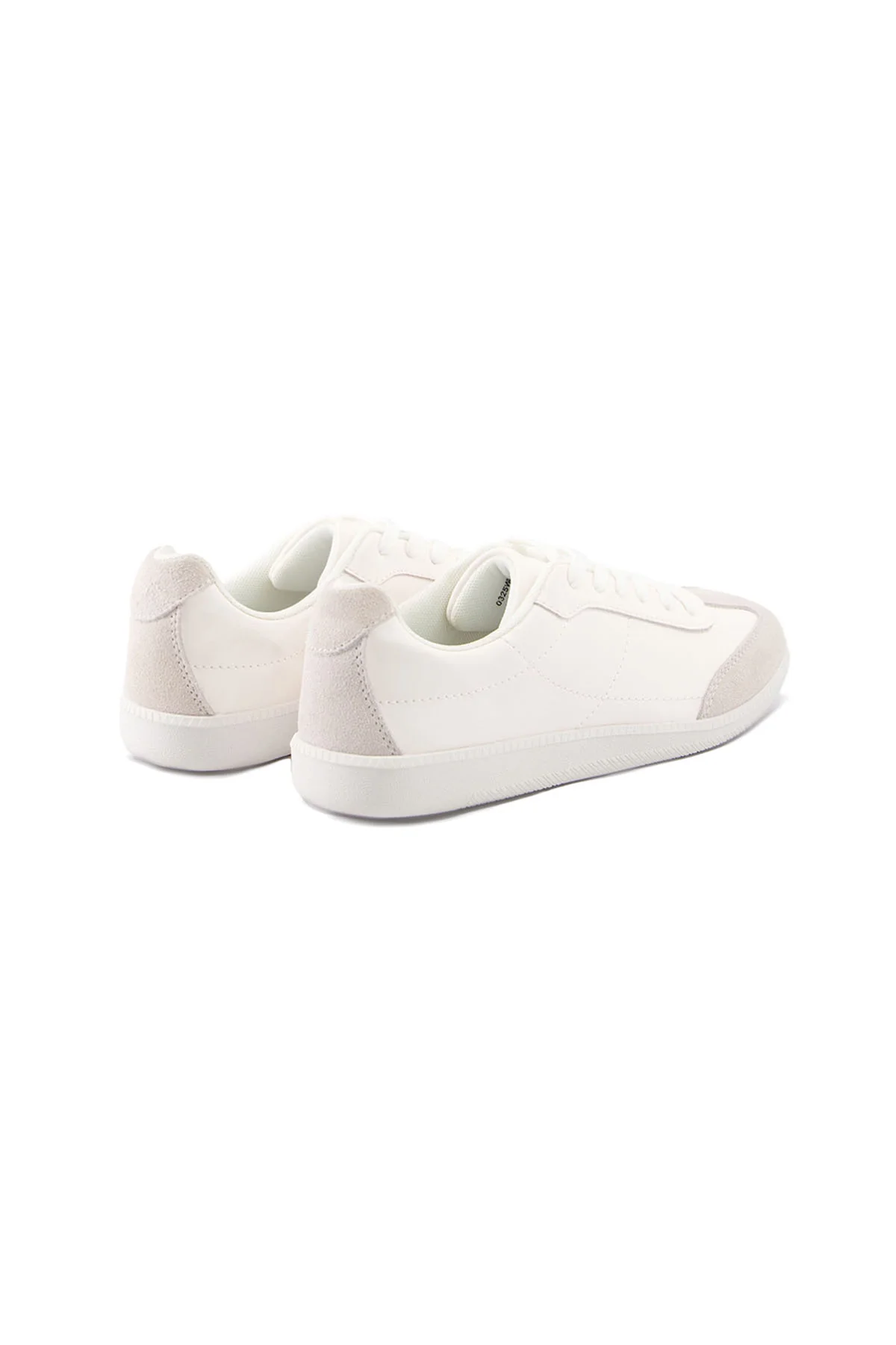 WOMEN LEATHER TRAINERS - Image 4