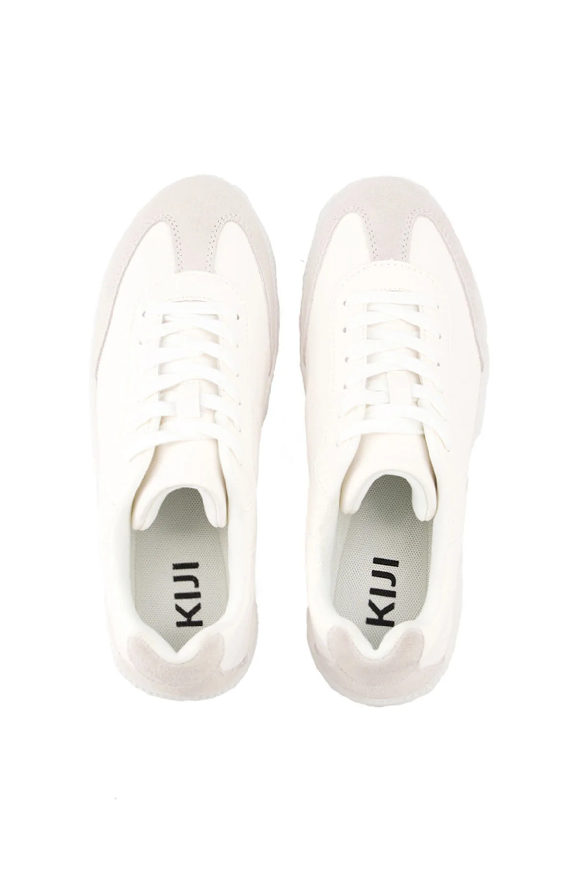WOMEN LEATHER TRAINERS - Image 5