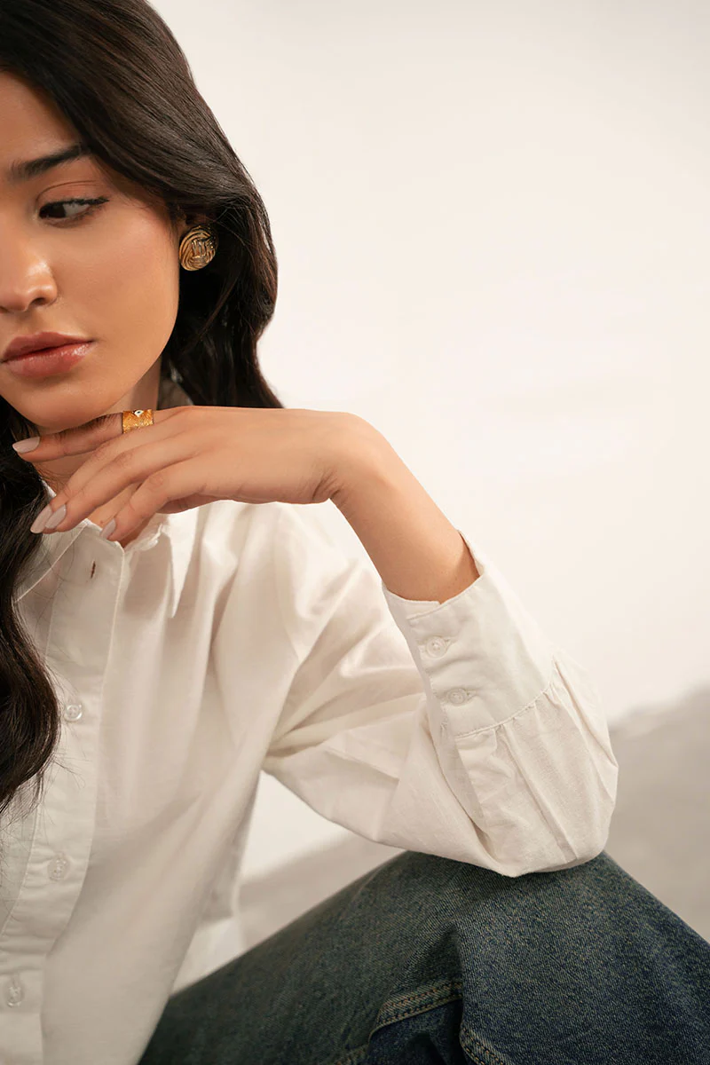 CLASSIC LINEN SHIRT - Image 2