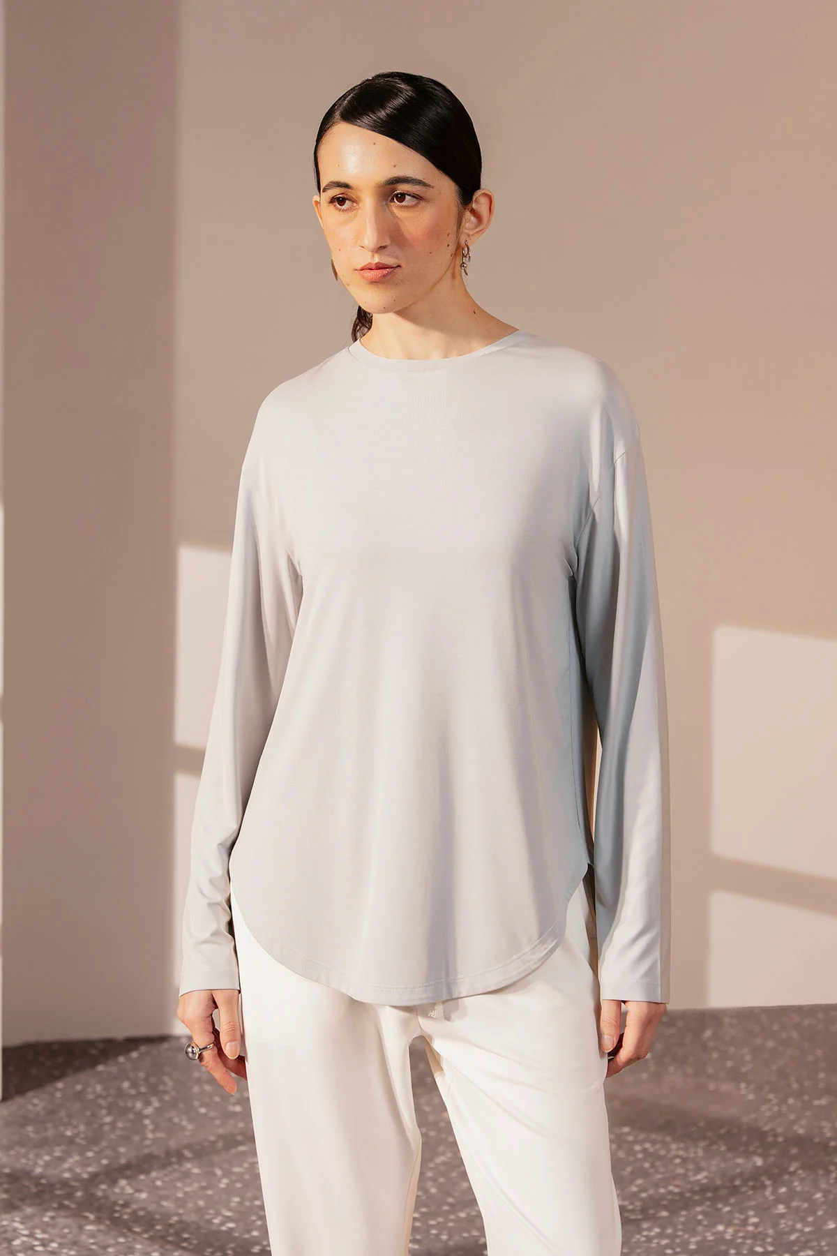 WOMEN WITH EASE TOP-CLOUDLUX