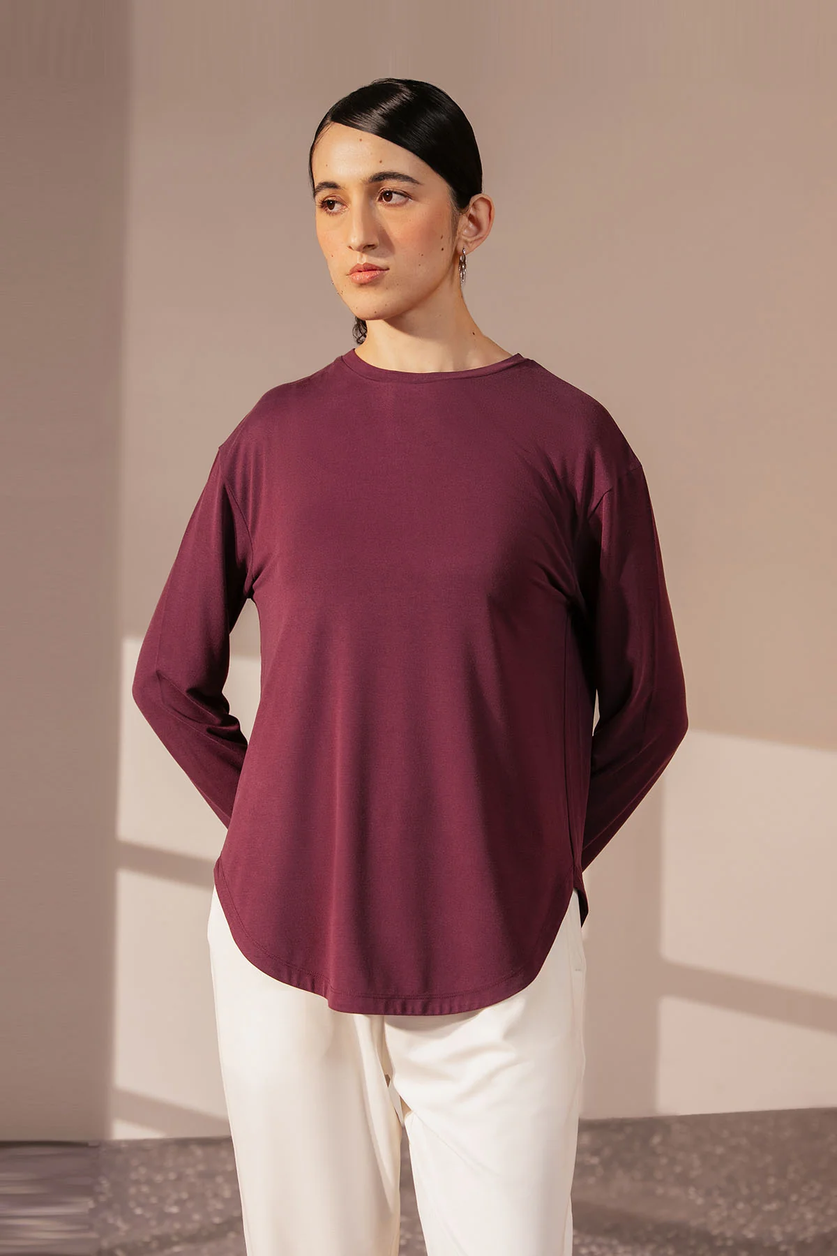 WOMEN WITH EASE TOP-CLOUDLUX