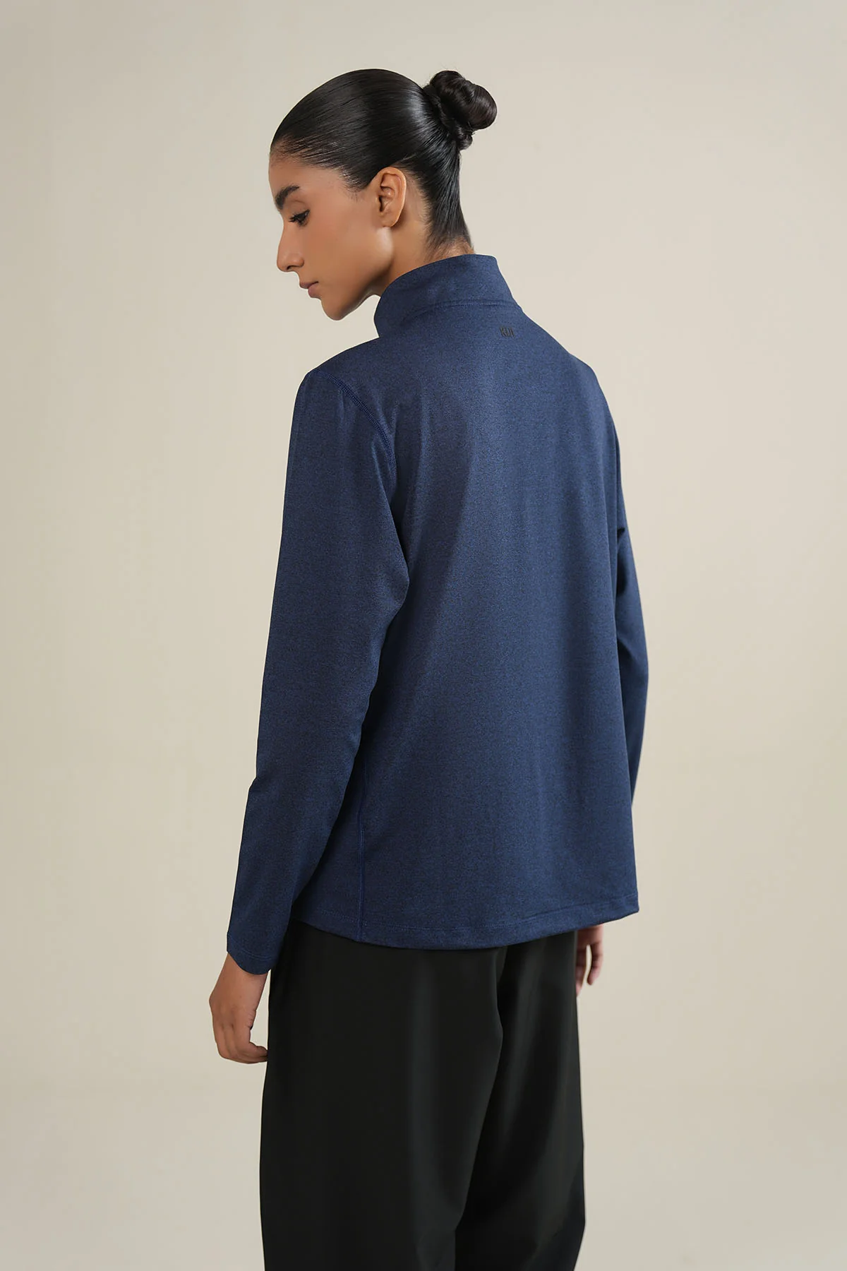 WOMEN TRAINING QUARTER ZIPPER - Image 4