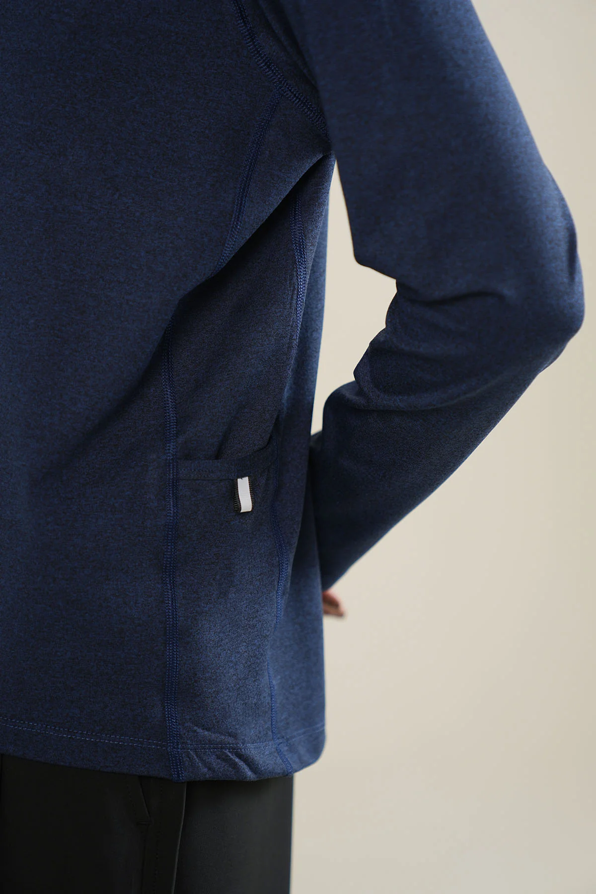 WOMEN TRAINING QUARTER ZIPPER - Image 5