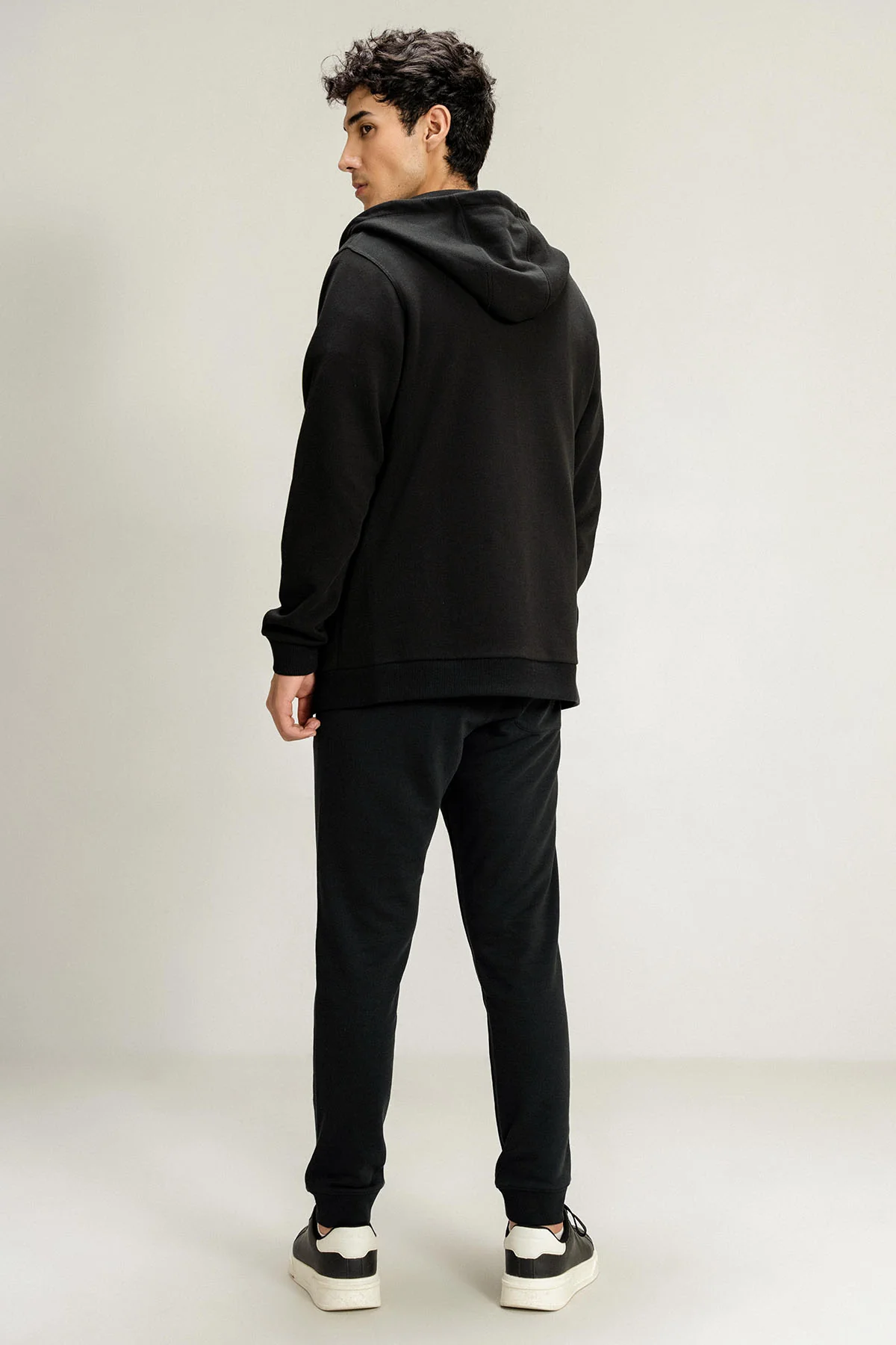 ZIP HOODIE JACKET - PIMA TERRY - Image 3