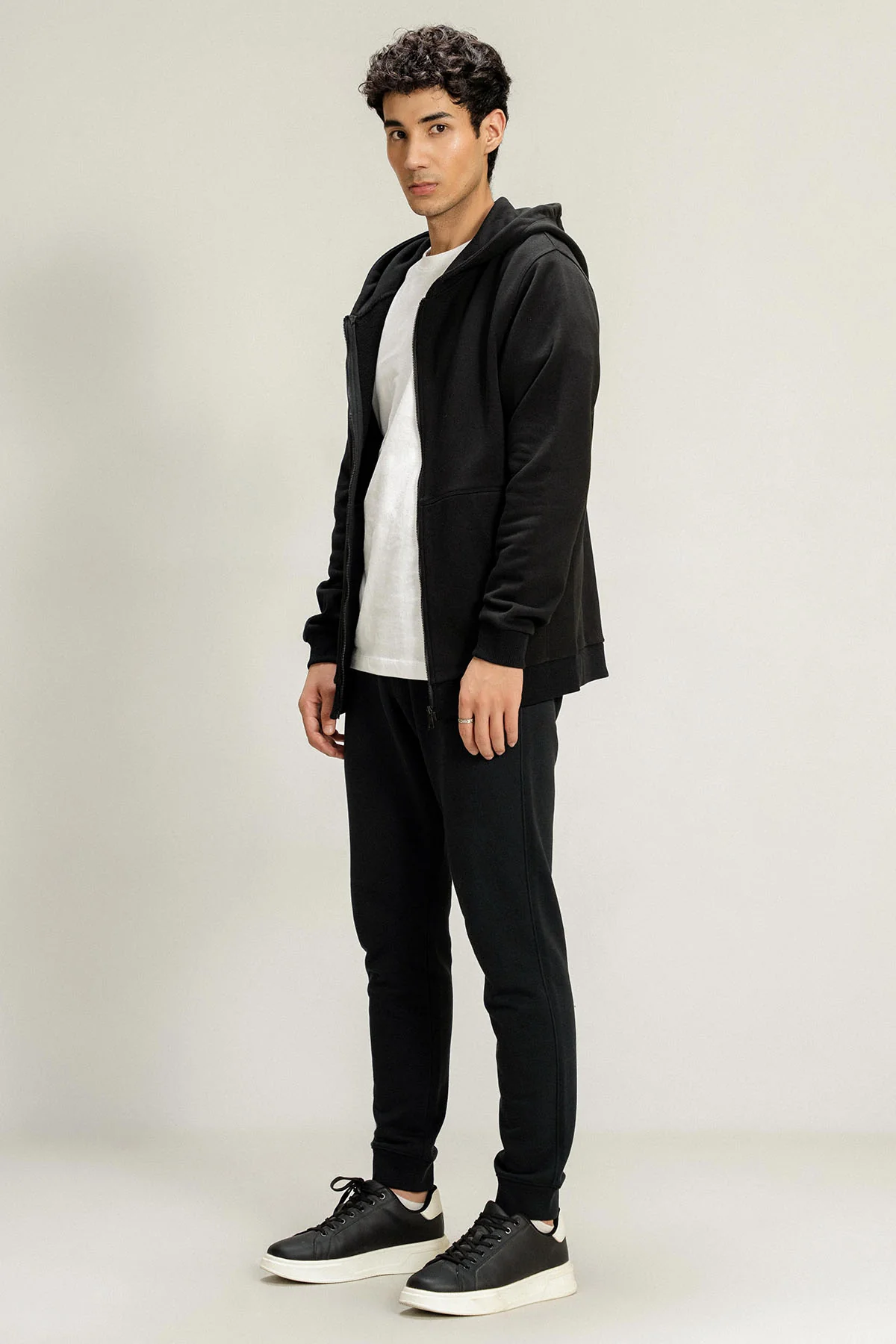 ZIP HOODIE JACKET - PIMA TERRY - Image 7
