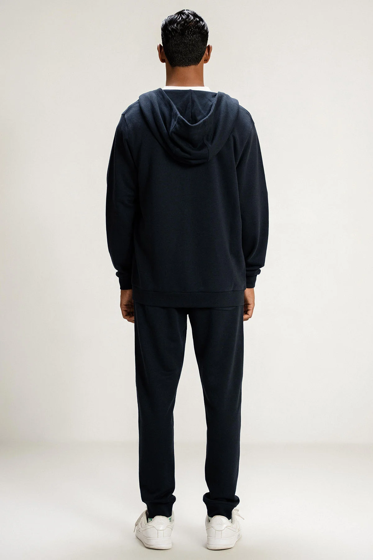 ZIP HOODIE JACKET - PIMA TERRY - Image 3