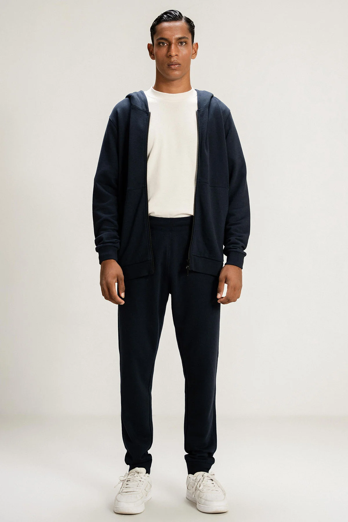 ZIP HOODIE JACKET - PIMA TERRY - Image 5