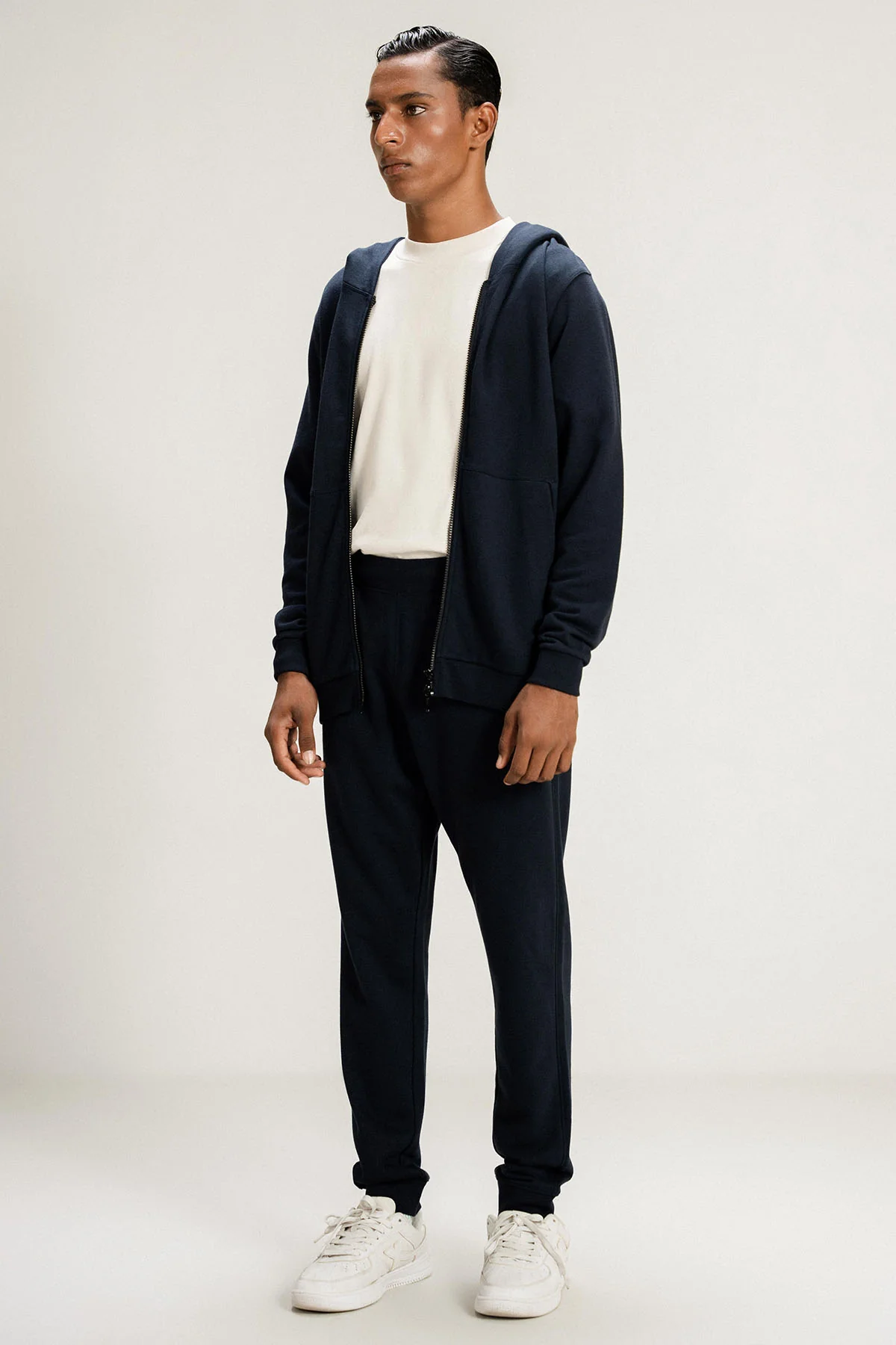 ZIP HOODIE JACKET - PIMA TERRY - Image 6