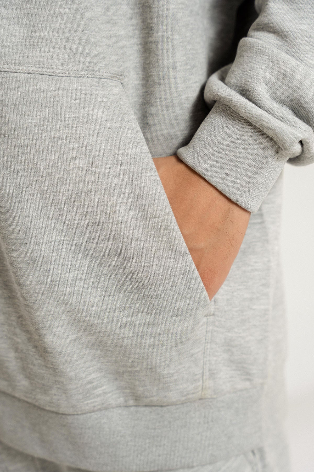 ZIP HOODIE JACKET - PIMA TERRY - Image 6