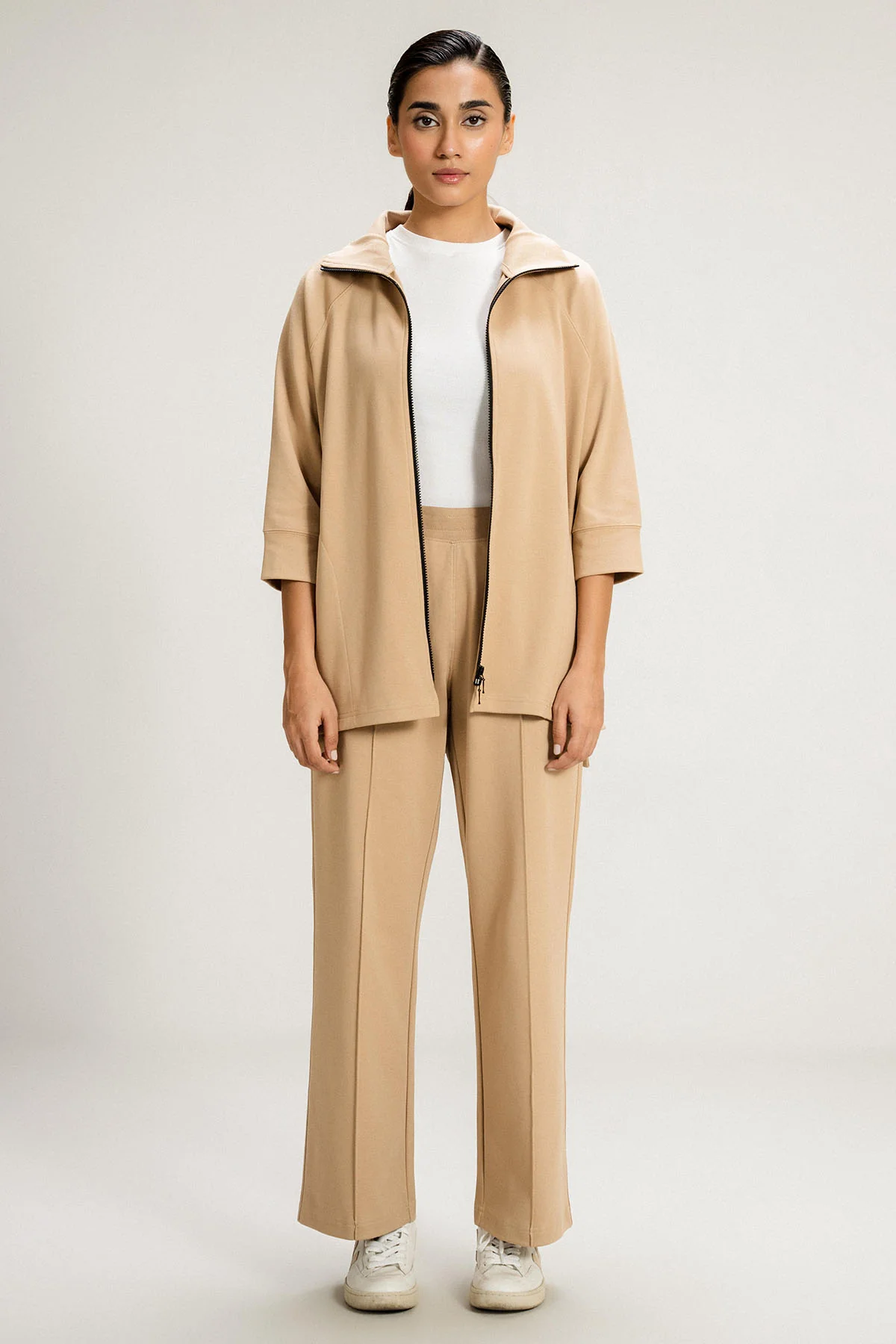 ZIP-UP JACKET