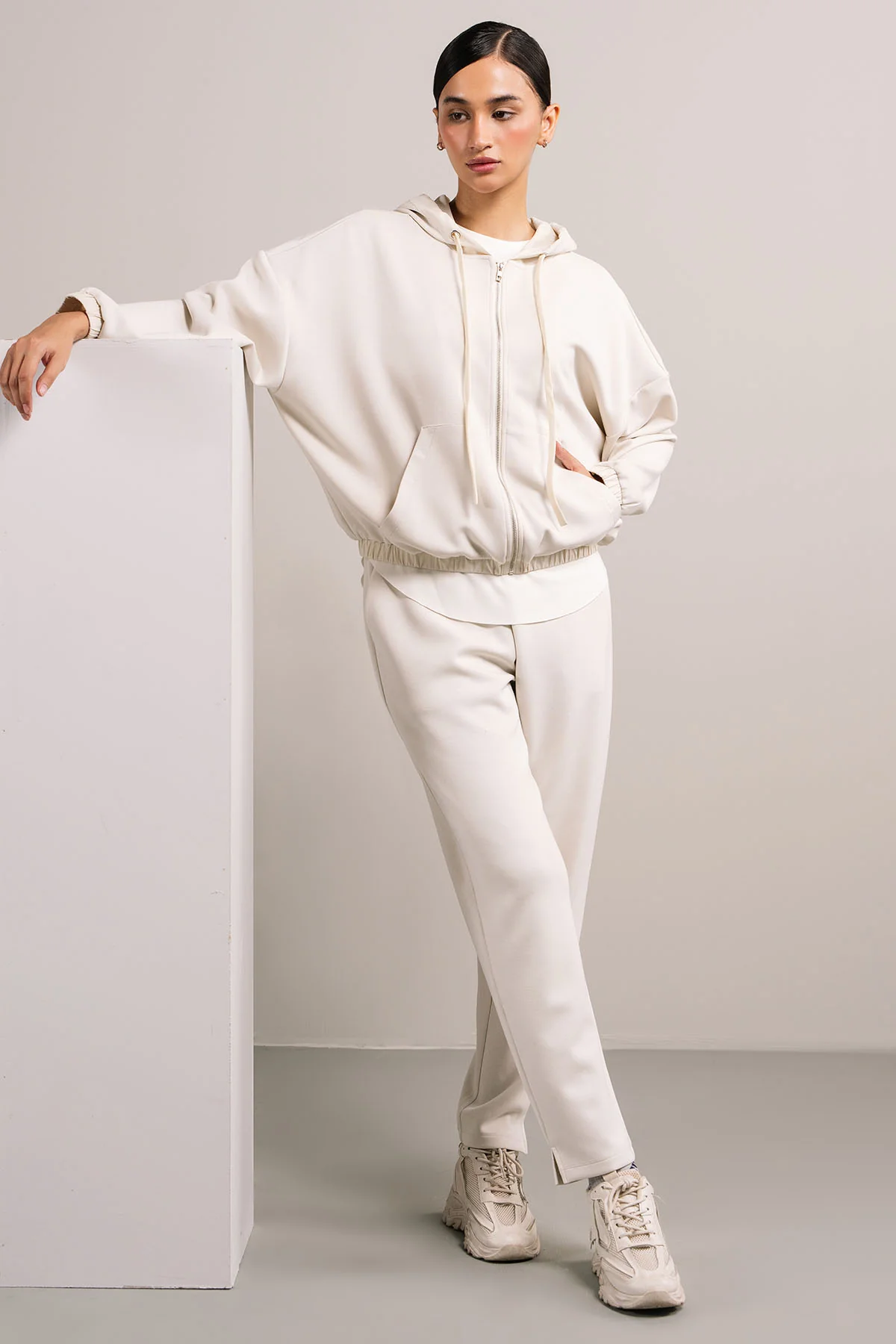 ZIPPER HOODIE CLOUDLUX - Image 10