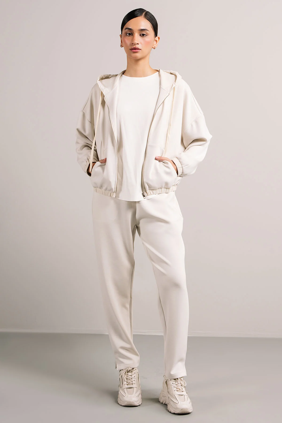 ZIPPER HOODIE CLOUDLUX - Image 3
