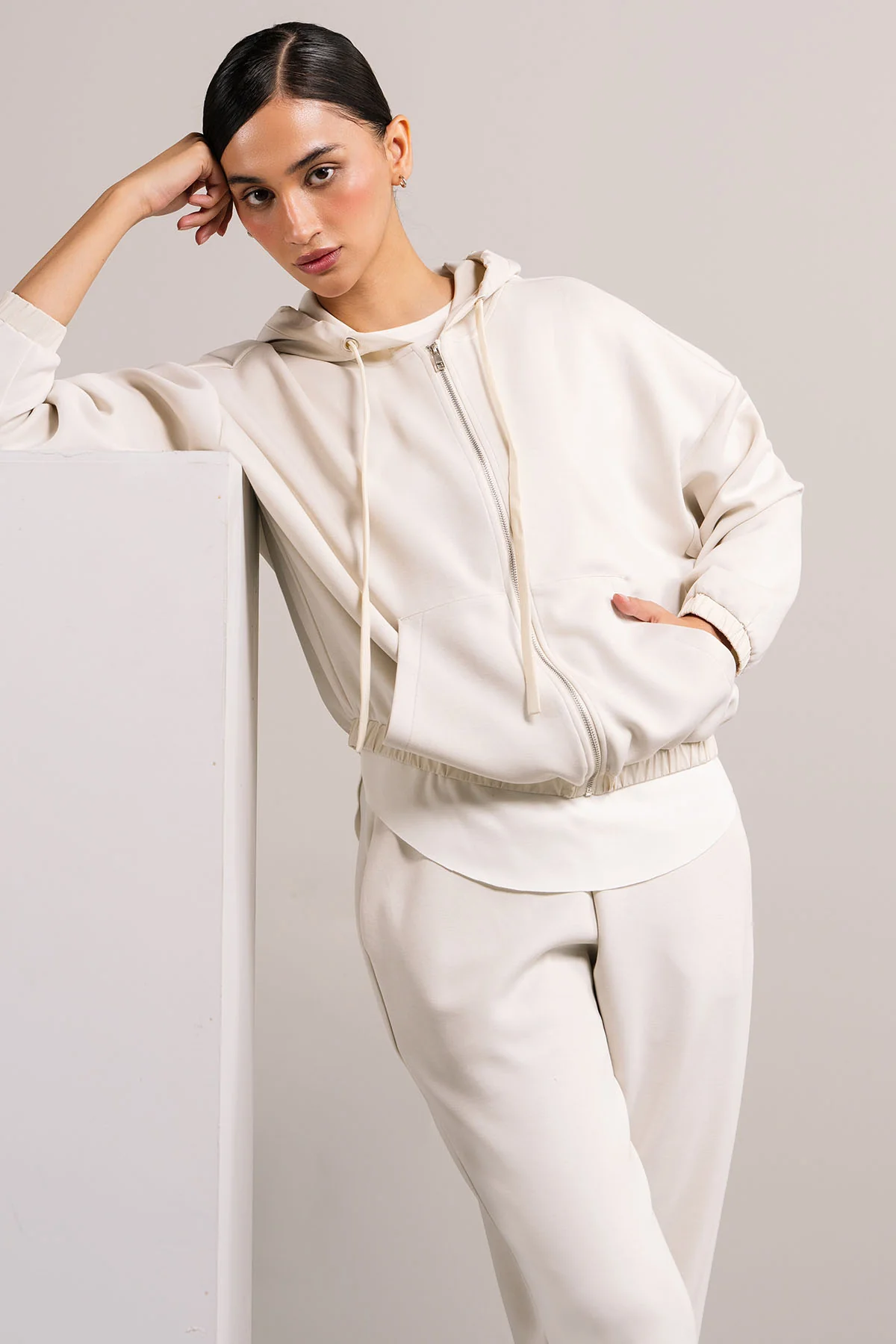 ZIPPER HOODIE CLOUDLUX - Image 5
