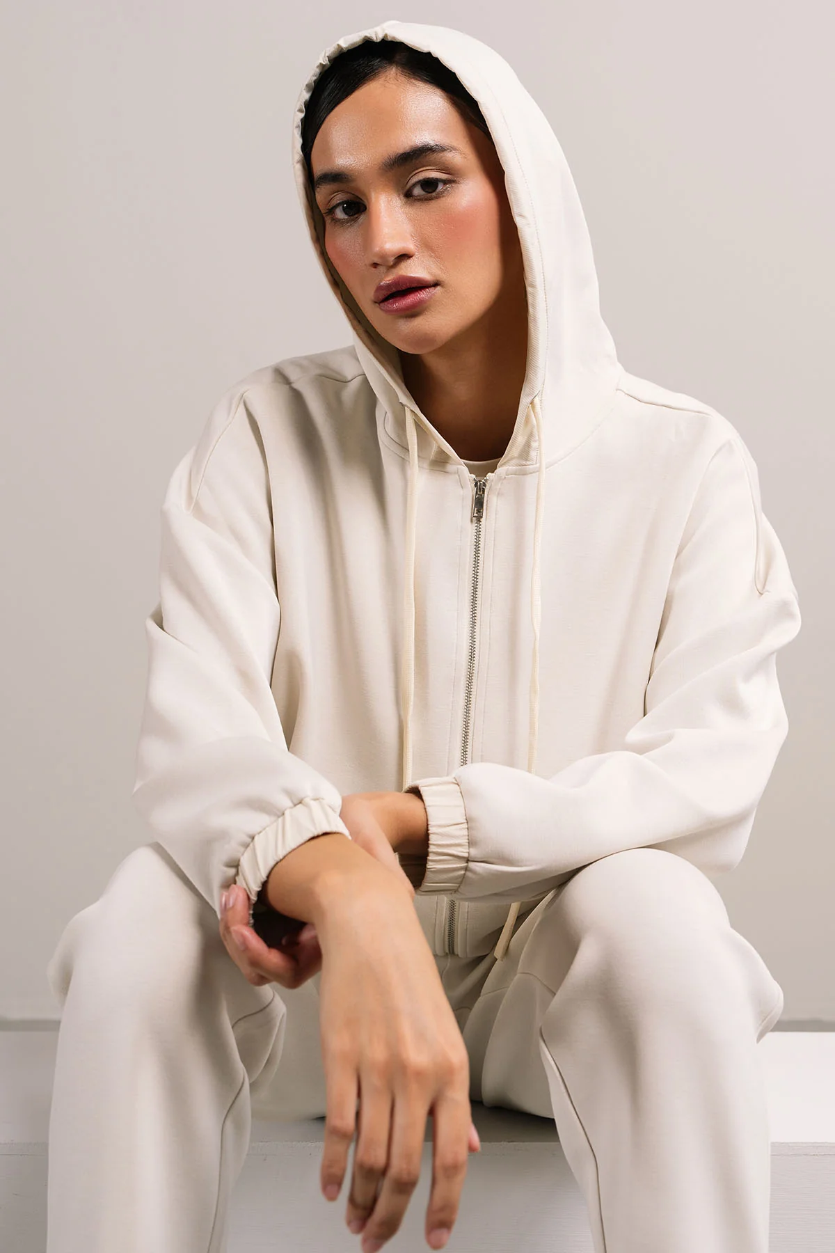 ZIPPER HOODIE CLOUDLUX - Image 6