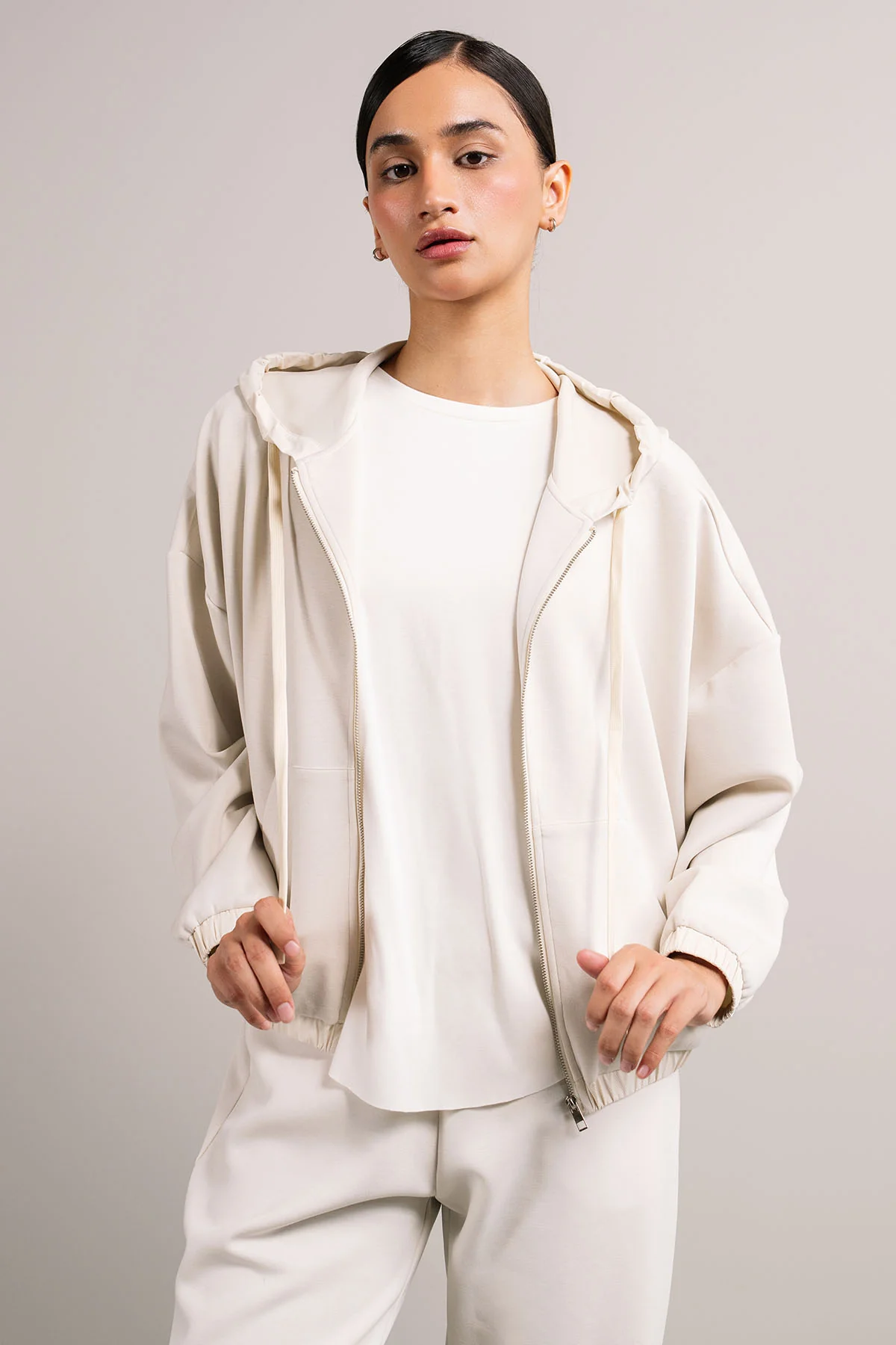 ZIPPER HOODIE CLOUDLUX - Image 9