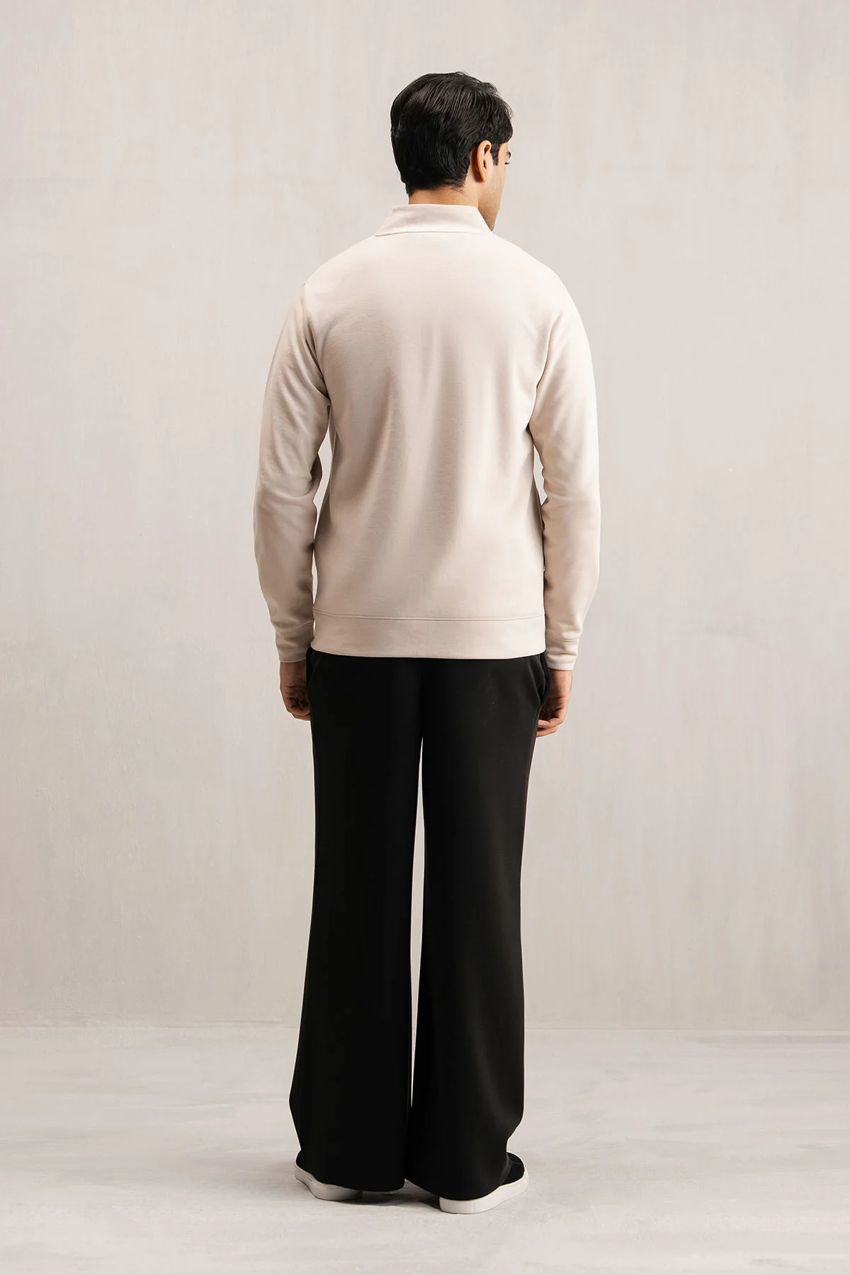 ZIPPER JACKET-DOUBLE KNIT - Image 6