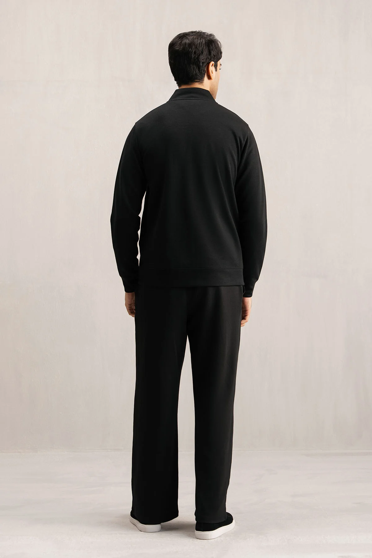 ZIPPER JACKET-DOUBLE KNIT - Image 3